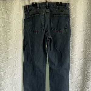 Rustler Blue Straight Jeans Timeless Comfort